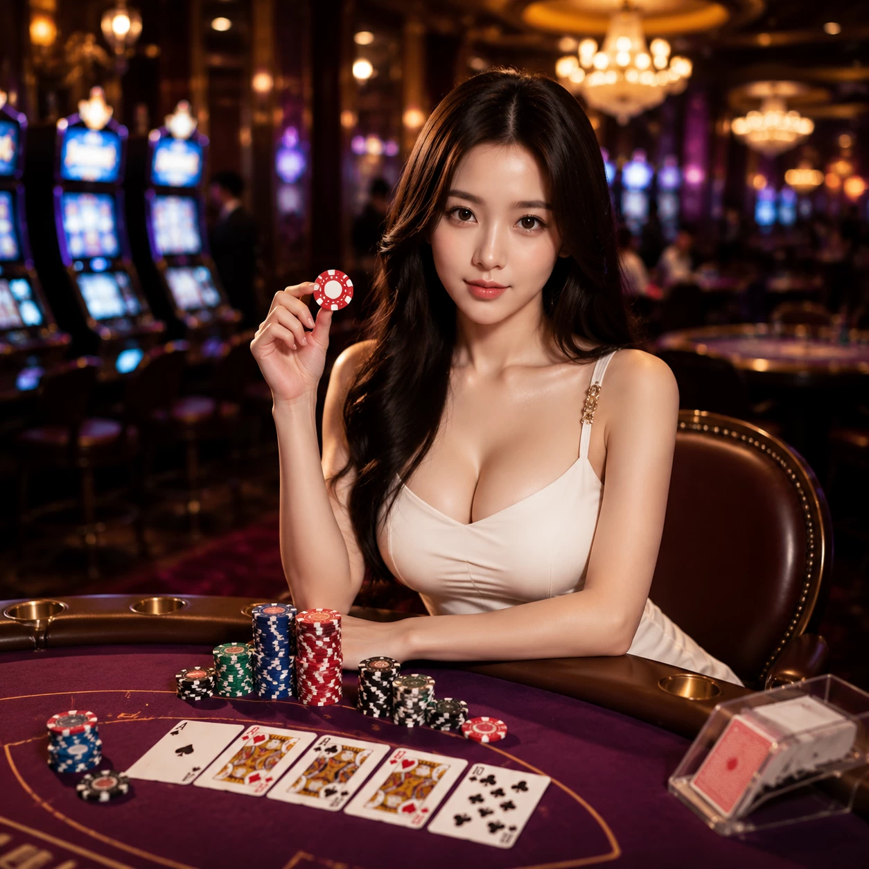 Cassino ao vivo winok dealers