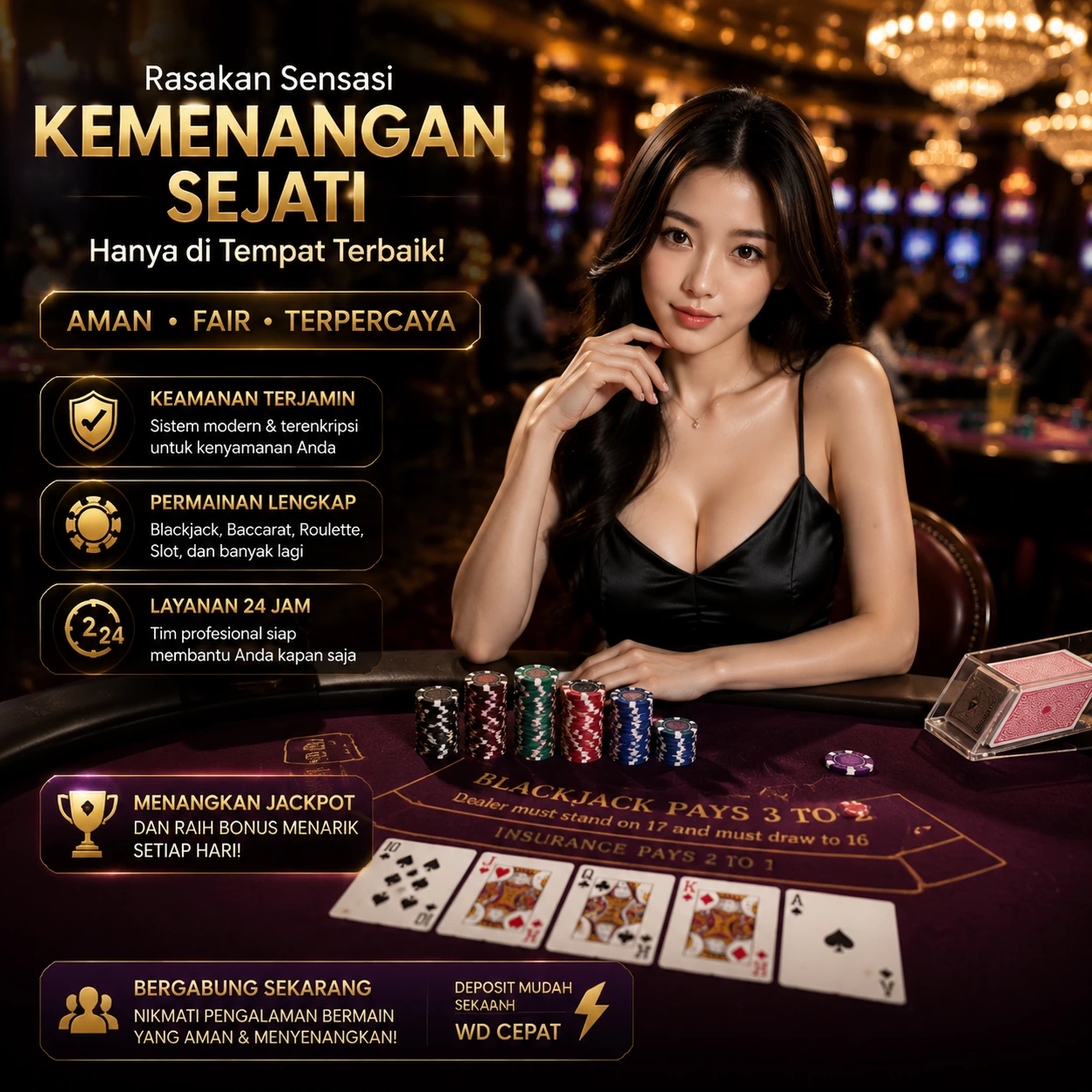 Bônus exclusivos membros VIP winok
